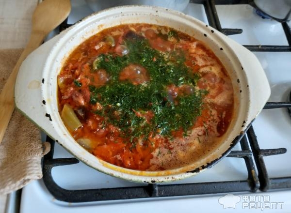 Рецепт: Болоньезе без мяса - вегетарианский рецепт