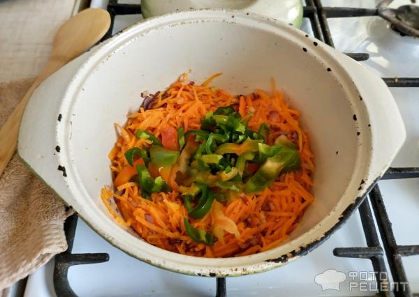 Рецепт: Болоньезе без мяса - вегетарианский рецепт