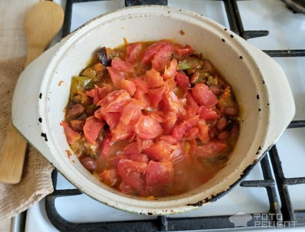 Рецепт: Болоньезе без мяса - вегетарианский рецепт