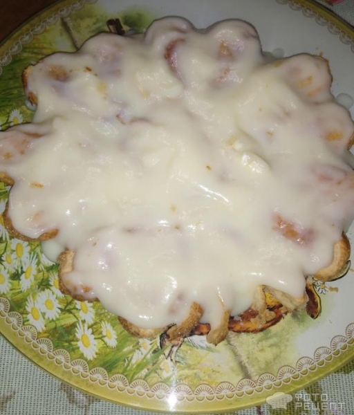 Рецепт: Домашний торт из печенья ушки - ... простой в приготовлении и вкусный десерт похожий на любимый тортик ...