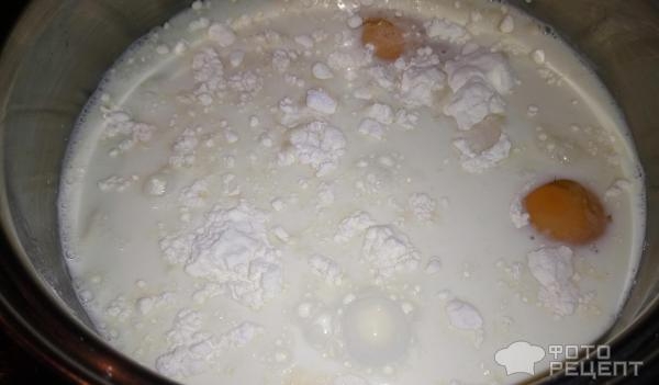 Рецепт: Домашний торт из печенья ушки - ... простой в приготовлении и вкусный десерт похожий на любимый тортик ...