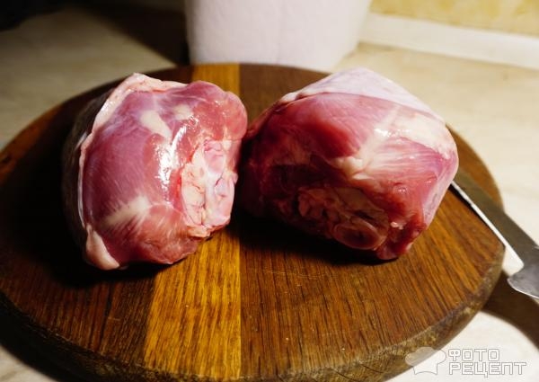 Рецепт: Гречневый бигос с индейкой - со свежей капустой Рецепт: Гречневый бигос с индейкой - со свежей капустой