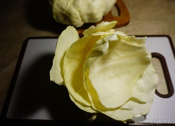 Рецепт: Гречневый бигос с индейкой - со свежей капустой Рецепт: Гречневый бигос с индейкой - со свежей капустой