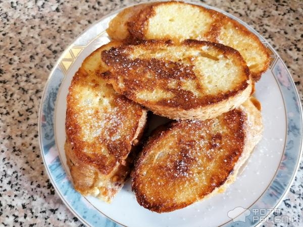 Рецепт: Гренки классические - Бабушкин рецепт