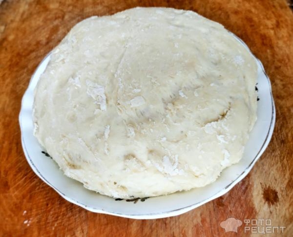 Рецепт: Хлеб с зеленью и моцареллой - В традициях Италии