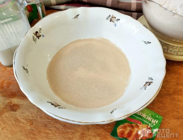 Рецепт: Хлеб с зеленью и моцареллой - В традициях Италии