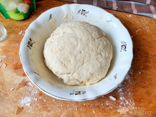 Рецепт: Хлеб с зеленью и моцареллой - В традициях Италии