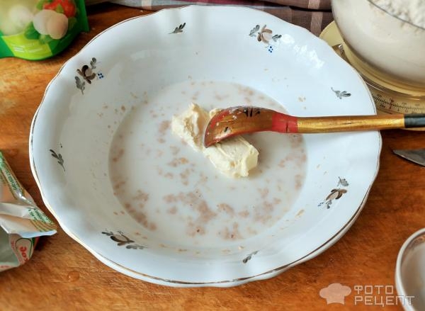 Рецепт: Хлеб с зеленью и моцареллой - В традициях Италии