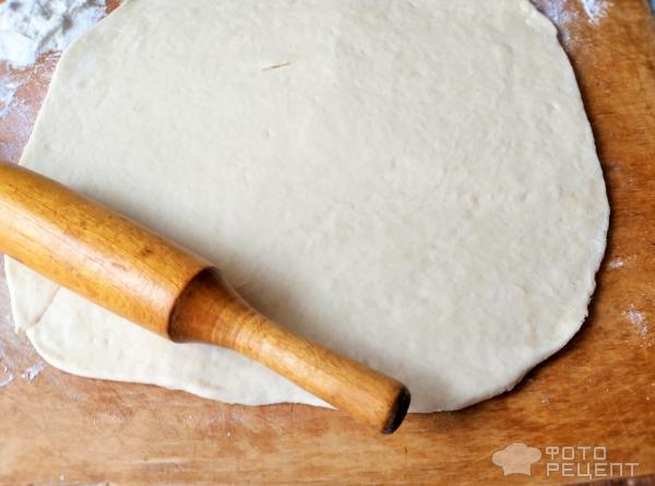 Рецепт: Хлеб с зеленью и моцареллой - В традициях Италии