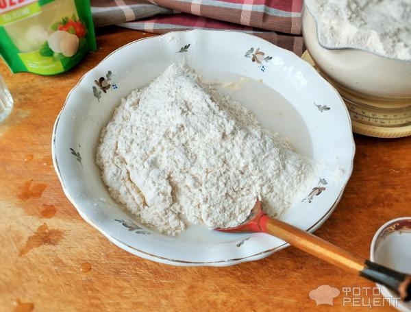 Рецепт: Хлеб с зеленью и моцареллой - В традициях Италии