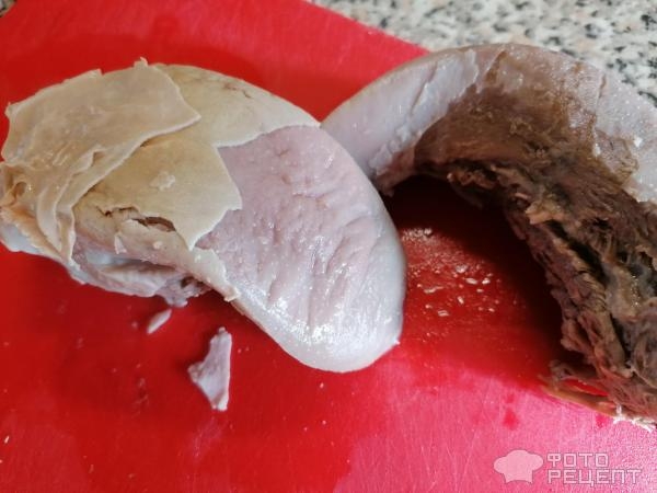 Рецепт: Язык отварной - Варим правильно