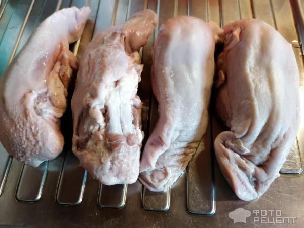 Рецепт: Язык отварной - Варим правильно