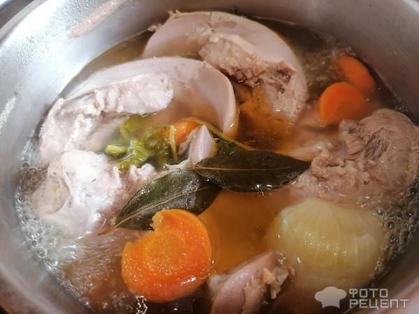 Рецепт: Язык отварной - Варим правильно