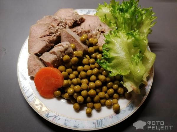 Рецепт: Язык отварной - Варим правильно