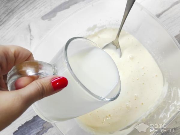 Рецепт: Кекс к чаю - Простой способ приготовить вкусный кекс! (на кефире)