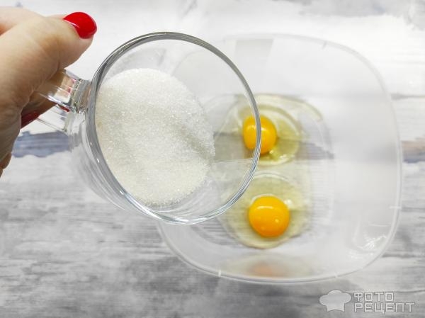 Рецепт: Кекс к чаю - Простой способ приготовить вкусный кекс! (на кефире)