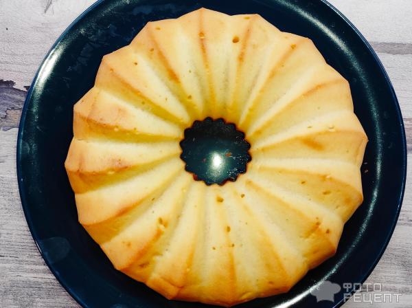 Рецепт: Кекс к чаю - Простой способ приготовить вкусный кекс! (на кефире)