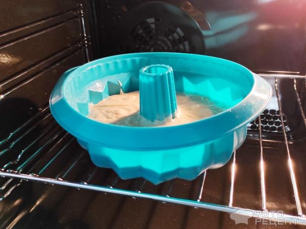 Рецепт: Кекс к чаю - Простой способ приготовить вкусный кекс! (на кефире)