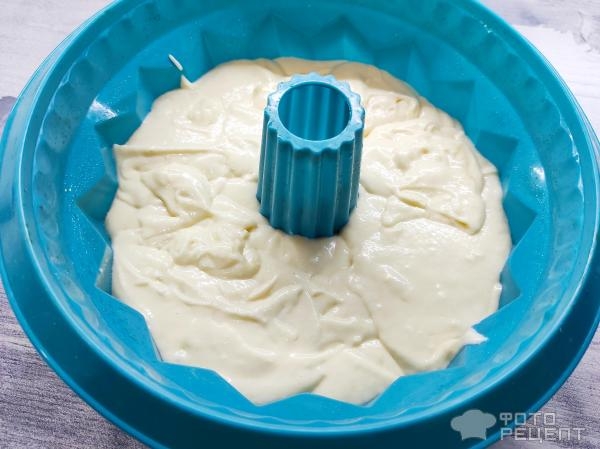 Рецепт: Кекс к чаю - Простой способ приготовить вкусный кекс! (на кефире)