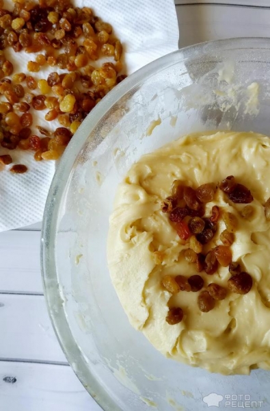 Рецепт: Кекс "Столичный" - как в детстве