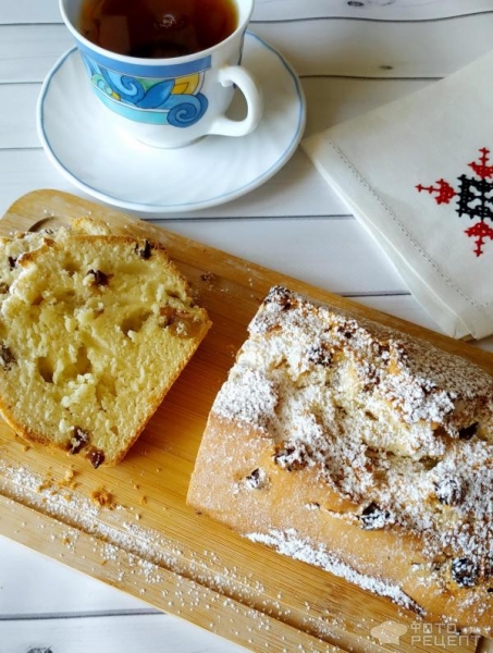 Рецепт: Кекс "Столичный" - как в детстве