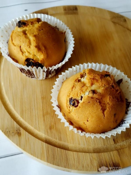 Рецепт: Кекс "Столичный" - как в детстве