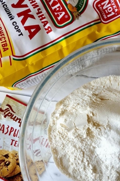 Рецепт: Кекс "Столичный" - как в детстве