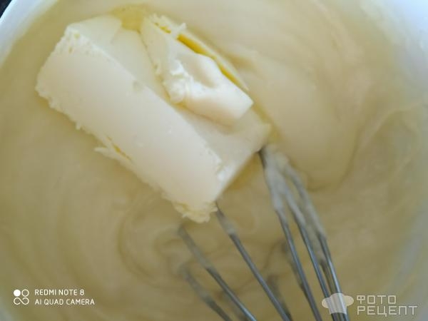 Рецепт: Крем для торта Пломбир - Нежный
