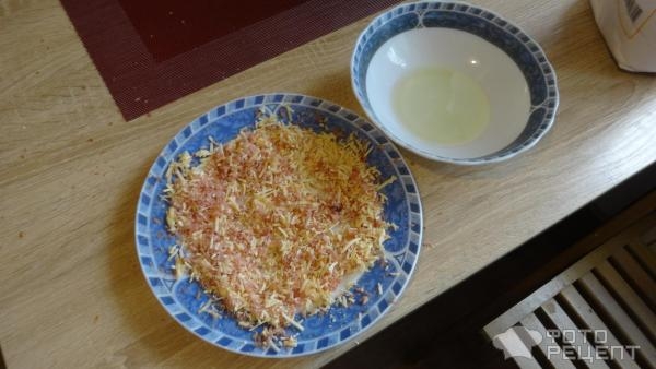 Рецепт: Мини багеты с обсыпкой из сыра и колбасы - Любимый хлебушек и детей и взрослых. Рецепт: Мини багеты с обсыпкой из сыра и колбасы - Любимый хлебушек и детей и взрослых.