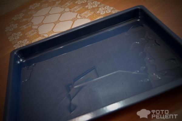 Рецепт: Мясо по-французски со свининой - В духовке