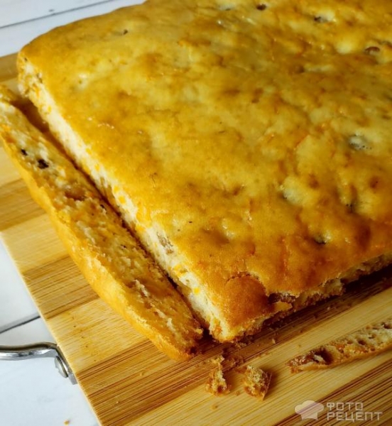 Рецепт: Морковное пирожное - с творожным кремом. Готовимся к Пасхе.