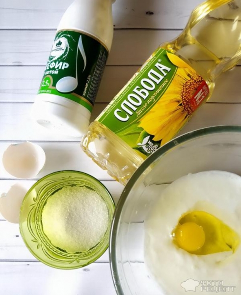 Рецепт: Морковное пирожное - с творожным кремом. Готовимся к Пасхе.