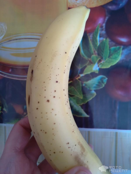 Рецепт: Овсяное молоко - с бананом и медом