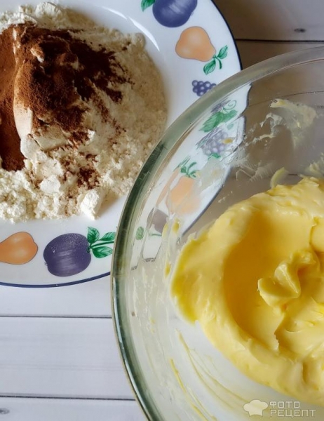 Рецепт: Пасхальное печенье - куличики. Готовимся к Пасхе.