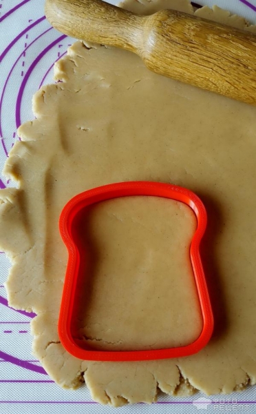 Рецепт: Пасхальное печенье - куличики. Готовимся к Пасхе.