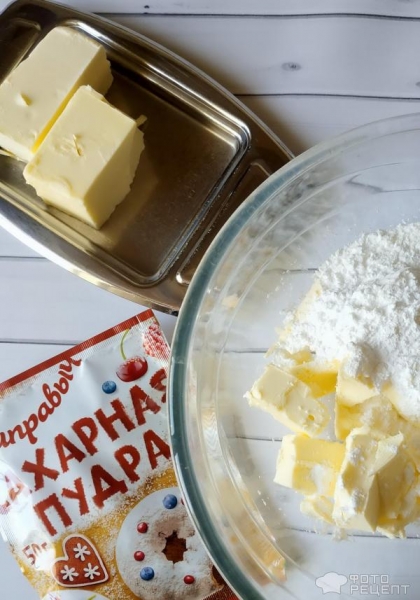 Рецепт: Пасхальное печенье - куличики. Готовимся к Пасхе.