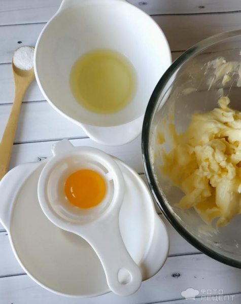 Рецепт: Пасхальное печенье - куличики. Готовимся к Пасхе.