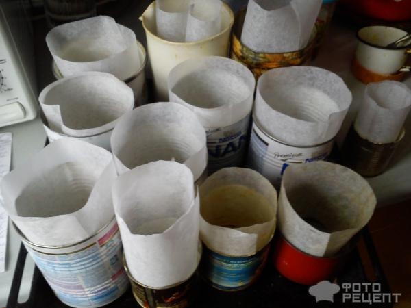 Рецепт: Пасхальный кулич - С изюмом и корицей