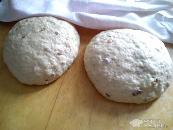 Рецепт: Пасхальный кулич - С изюмом и корицей