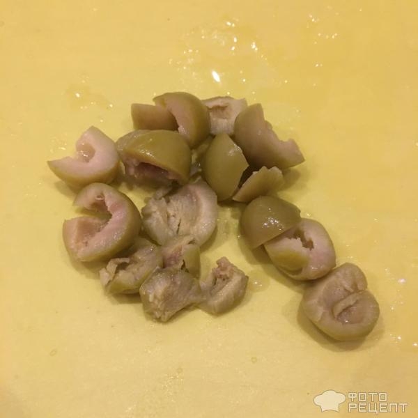 Рецепт: Паста с тунцом - в томатном соусе Рецепт: Паста с тунцом - в томатном соусе