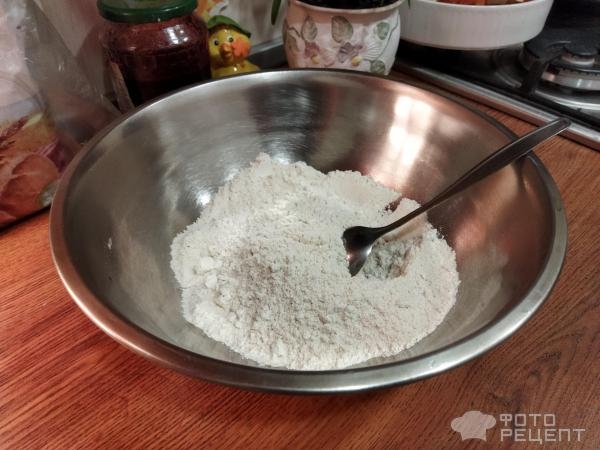 Рецепт: Печенье постное - с вареньем из чёрной смородины, пост продолжается ...