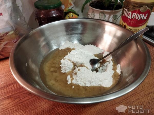 Рецепт: Печенье постное - с вареньем из чёрной смородины, пост продолжается ...