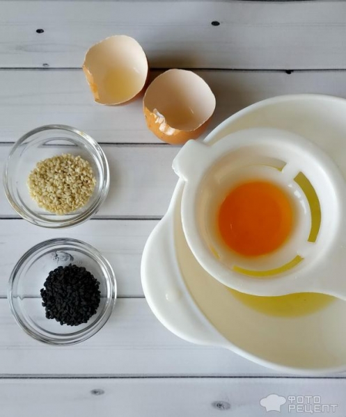 Рецепт: Печенье "Ромашка" - формовка изделия делает чудеса даже с обычным тестом