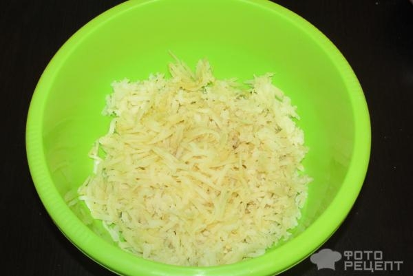 Рецепт: Салат в стиле "Мимоза" - на скорую руку