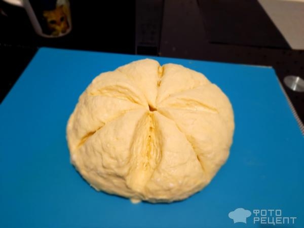 Рецепт: Сербский хлеб "Погачице" - Сербский хлеб «Ухо слона»