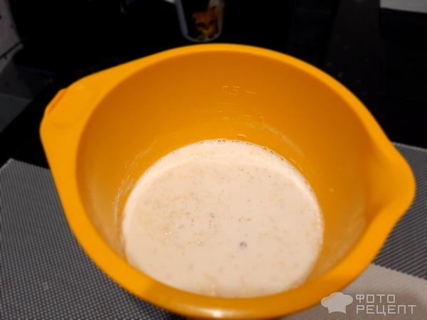 Рецепт: Сербский хлеб "Погачице" - Сербский хлеб «Ухо слона»