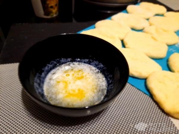 Рецепт: Сербский хлеб "Погачице" - Сербский хлеб «Ухо слона»