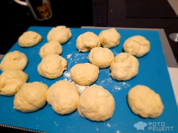 Рецепт: Сербский хлеб "Погачице" - Сербский хлеб «Ухо слона»