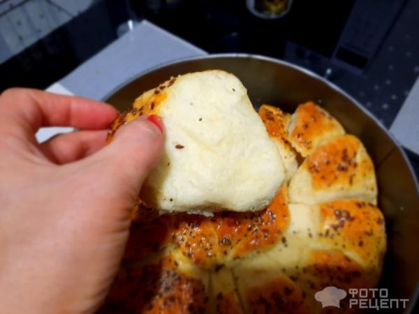 Рецепт: Сербский хлеб "Погачице" - Сербский хлеб «Ухо слона»