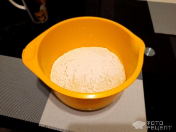 Рецепт: Сербский хлеб "Погачице" - Сербский хлеб «Ухо слона»